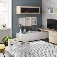 Esta mesa de centro elevable tiene almacenaje extra, es la más vendida en Amazon y además está rebajadísima hoy