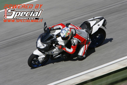 BMW HP 2 prueba dinámica