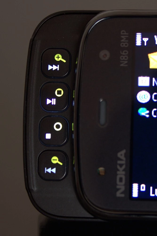 Nokia N86, análisis