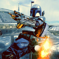 El mítico Stormtrooper de Star Wars no fue el único que se chocó con la cabeza: el mayor cazarrecompensas de la galaxia también