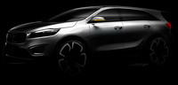 El Kia Sorento 2015 se deja ver en bocetos