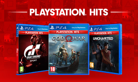 God of War, Uncharted: El Legado Perdido y Gran Turismo Sport se unirán en octubre a la gama PlayStation Hits