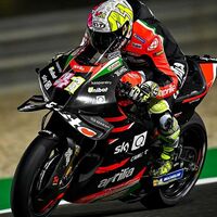 Aleix Espargaró y Aprilia se ponen al frente en el segundo día de test de MotoGP y fuerte caída para Álex Márquez