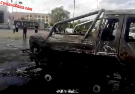 2016 Mansory Mercedes Amg G63 6x6 Crash 6