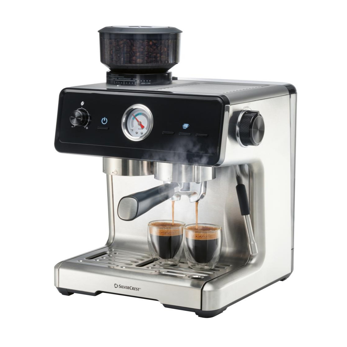 Cafetera exprés prémium