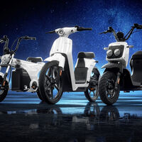 Las nuevas motos eléctricas de Honda son tres pequeñas maravillas que reinterpretan modelos míticos