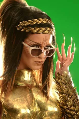 Katy Perry y sus gafas de sol mariposa