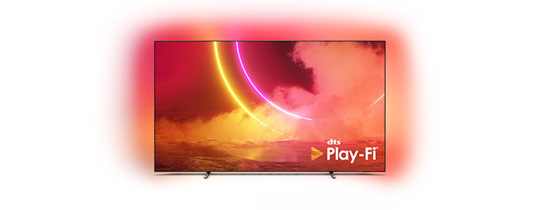 Philips apuesta por el sistema de audio inal&aacute;mbrico DTS Play-Fi y lo incorporar&aacute; en sus televisores a partir de 2019