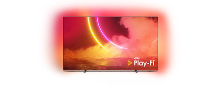 Philips apuesta por el sistema de audio inalámbrico DTS Play-Fi y lo incorporará en sus televisores a partir de 2019