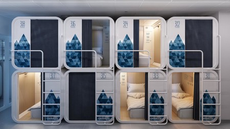Dormir en poco espacio sin renunciar al confort: cinco hoteles cápsula en Europa