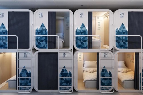 Dormir en poco espacio sin renunciar al confort: cinco hoteles cápsula en Europa