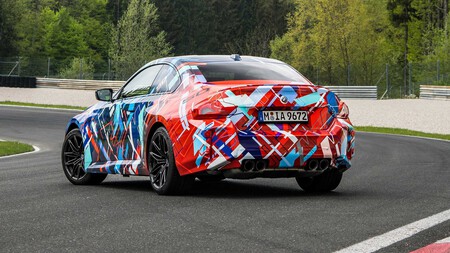 Bmw M2 2023 Teaser 5