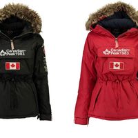 Hasta 40% de descuento en abrigos Canadian Peak sólo hoy en Amazon