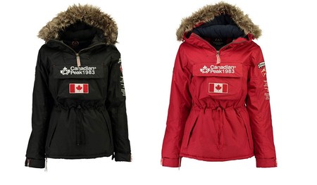 Hasta 40% de descuento en abrigos Canadian Peak sólo hoy en Amazon