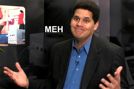 Reggie Fils-Aime sobre el catálogo de lanzamiento de PS4 y Xbox One: "Meh"