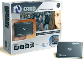 Navento N-Card: dispositivo de localización GPS