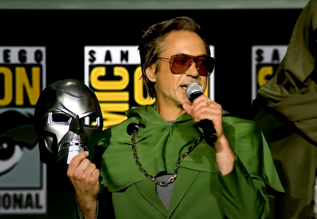 Robert Downey Jr. ya estuvo a punto de encarnar al Doctor Doom: fue en la adaptación de 'Los Cuatro Fantásticos' de 2005
