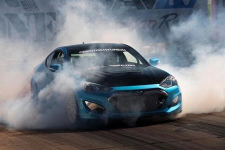 Hyundai Genesis Coupe Bisimoto: el coreano de los 1,000 hp