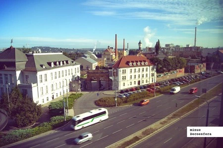Hotel Angelo en Pilsen, las mejores vistas del mundo