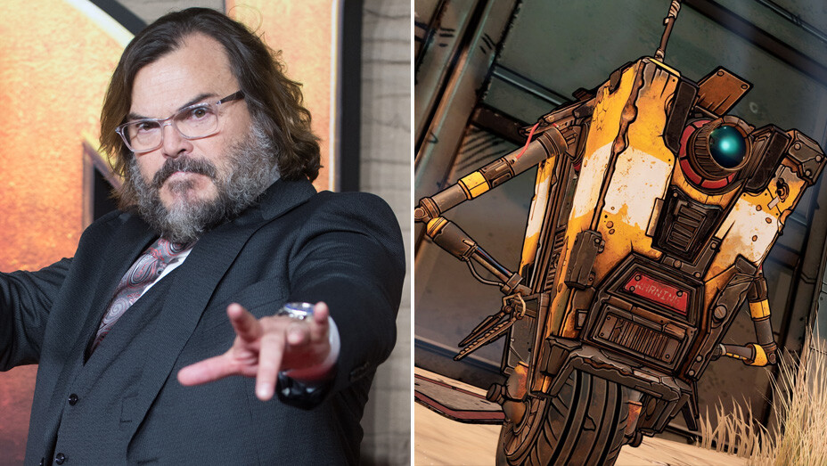Jack Black pondrá voz al robot Claptrap en la película de Borderlands Jack Black pondrá voz al robot Claptrap en la película de Borderlands