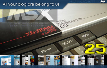 All your blog are belong to us (VIII)