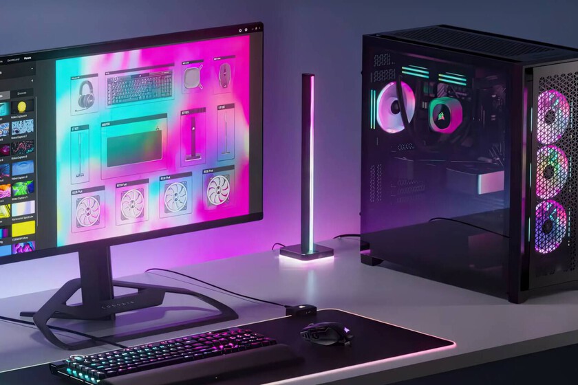 Imagen De Corsair Icue Link Qx120