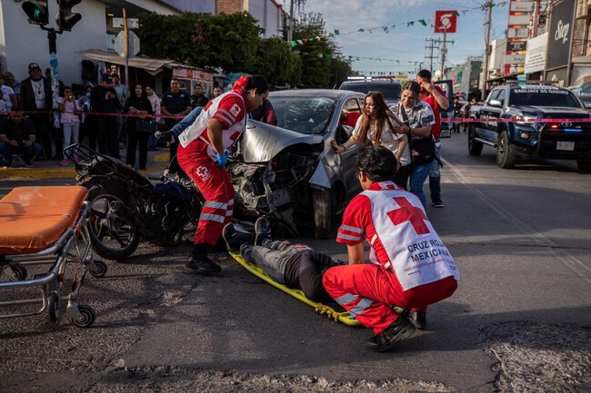 Muerte Lesiones Accidentes Cdmx