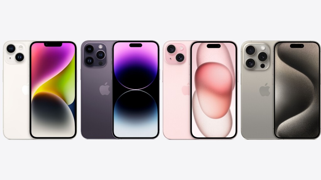 De los iPhone 14 a los iPhone 15: así han evolucionado los móviles de Apple en un año