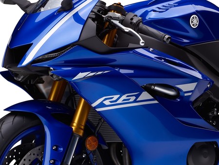 Yamaha Yzf R6 2017