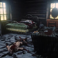 Esta casa de Rhodes en Red Dead Redemption 2 oculta la prueba de lo que ocurre cuando juntas amor, infidelidades y armas de fuego 