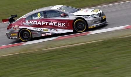 Debuta el Volkswagen CC en el BTCC