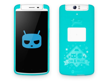 ¿Quieres el Oppo N1 CyanogenMod? Pues prepara 450 euros