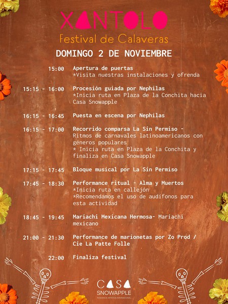 Dónde y cuándo será el 'Xantolo Festival de Calaveras 2025' en CDMX: actividades, horarios y todo para asistir