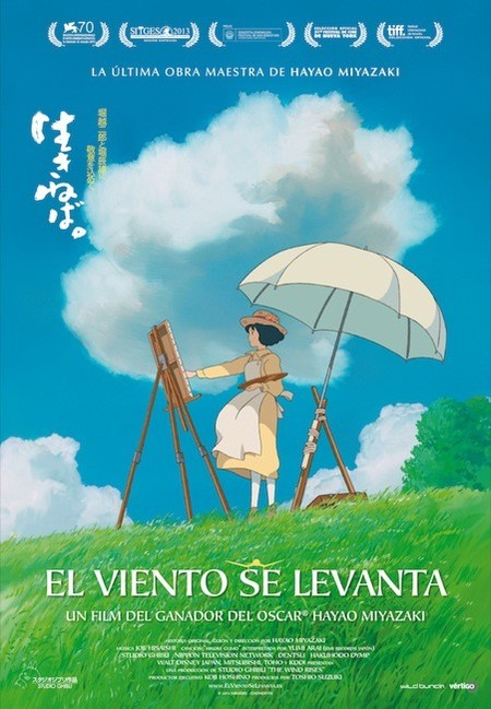 Se estrena en cines de toda España "El viento se levanta" de Hayao Miyazaki