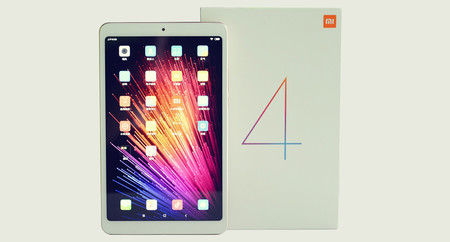 Tablet Xiaomi Mi Pad 4 WiFi, con 32GB de almacenamiento, por sólo 169 euros y envío gratis