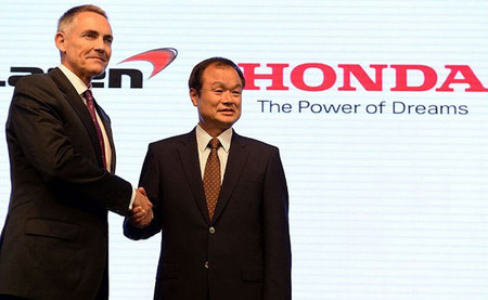 McLaren Honda Anuncio 2013