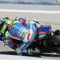 Toni Elías no se baja del podio en Laguna Seca pero se aleja del título del MotoAmerica