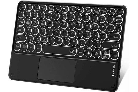 Bluetooth キーボード 04