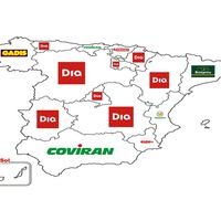 ¿Dónde compramos los españoles? El mapa y las cifras de los supermercados que más facturan