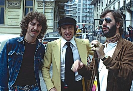 George Harrison y F1, música y Ronnie Peterson