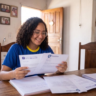 Filha de mãe não alfabetizada, aluna da rede pública do Ceará passa em Harvard e em mais 3 universidades internacionais com 17 anos 