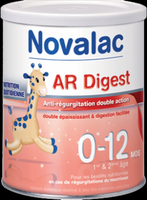 Novalac retiró un lote de leche contaminado con salmonella