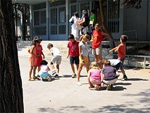 Los niños de la ciudad necesitan su espacio para jugar