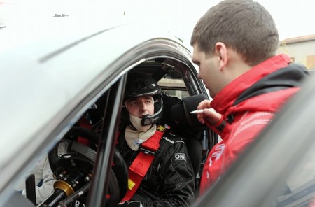 Robert Kubica elige la trazada más correcta