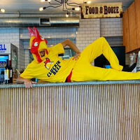 Abriram um restaurante inspirado no universo de GTA na vida real, mas a imitação ficou tão fiel que a Rockstar decidiu acabar com o projeto de vez 