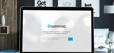 NotMining, un buscador para comprobar si las webs que visitas minan criptomonedas
