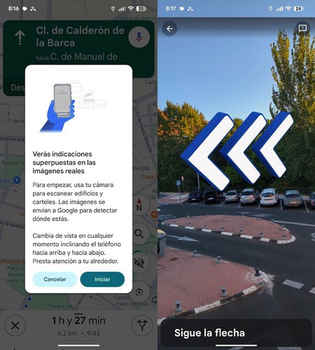 Live View Google Maps