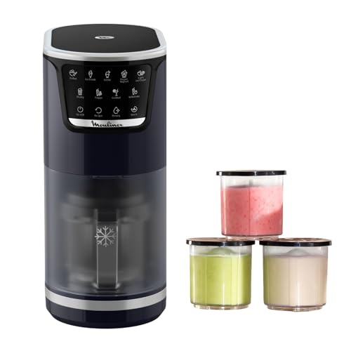 Moulinex Dolci, Heladera, 10 programas en 1