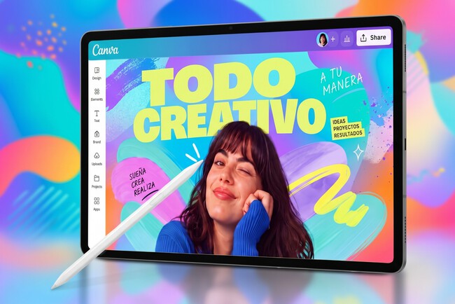 Samsung Galaxy Tab S Canva Pro Regalo Gratis 6 Meses Mexico