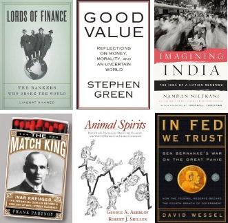 Los mejores libros de negocios del 2009